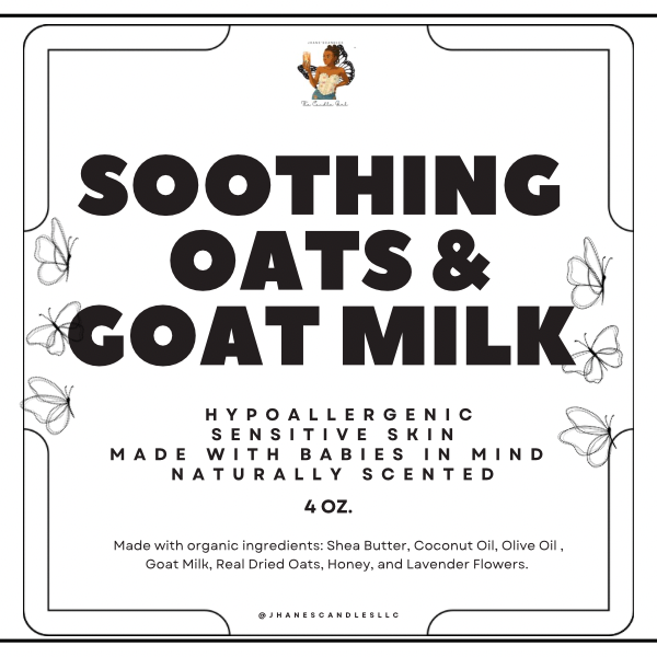 Soothing Oats & Goat Milk Bar Soap
