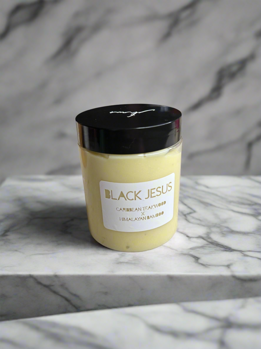 Black Jesus Flutter Set
