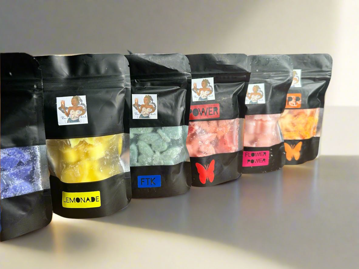 Black Jesus Butterfly Wax Melts