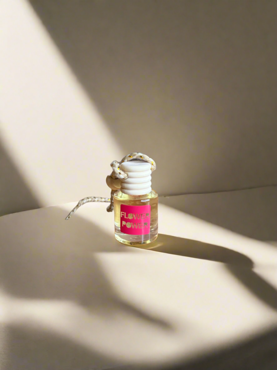 Flower Power Car Diffuser