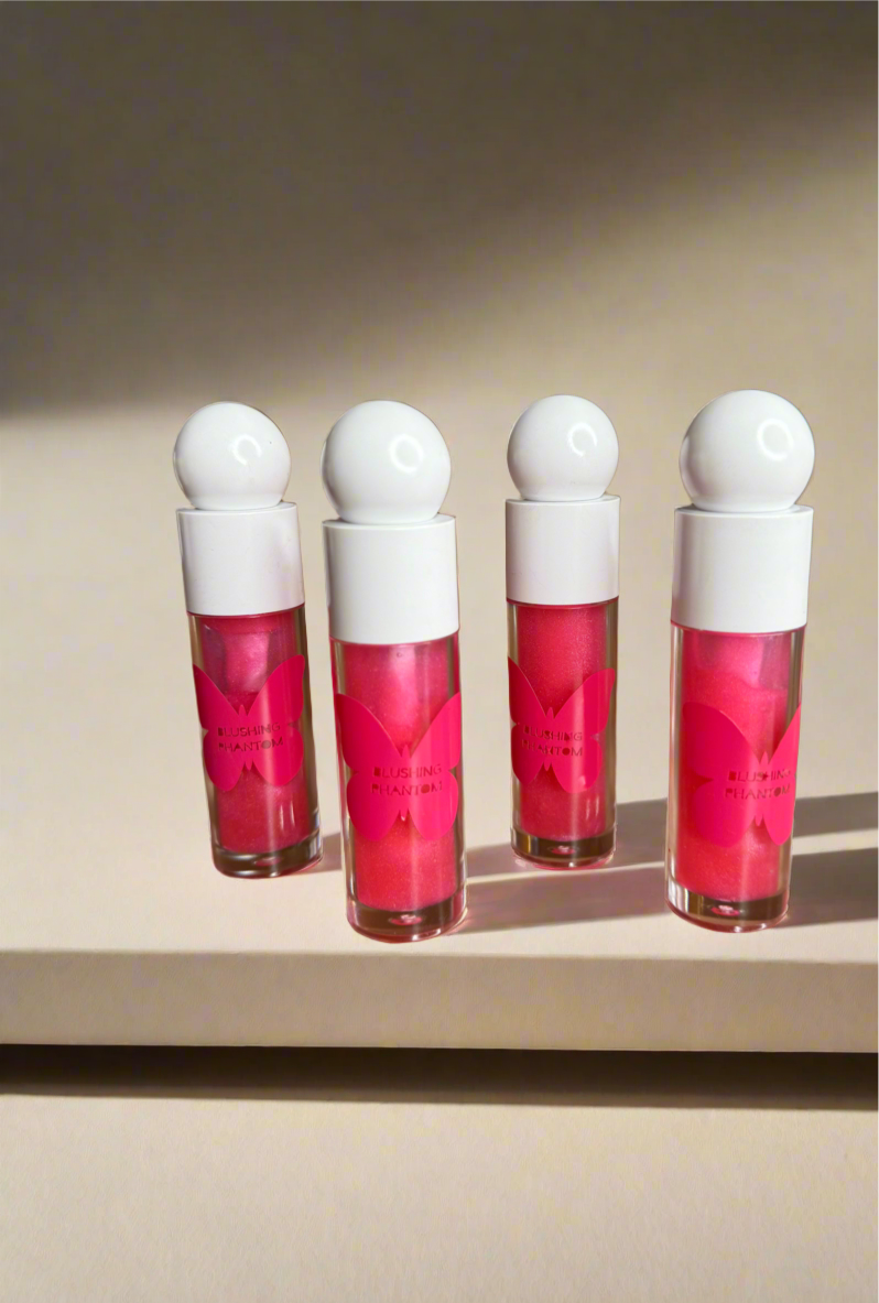BLUSHING PHANTOM Glow Gloss