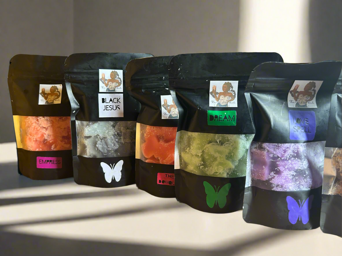 Black Jesus Butterfly Wax Melts