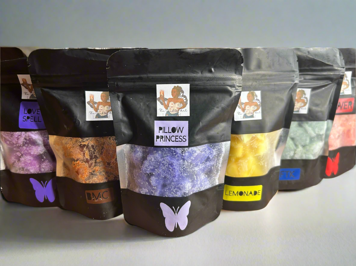 Black Jesus Butterfly Wax Melts