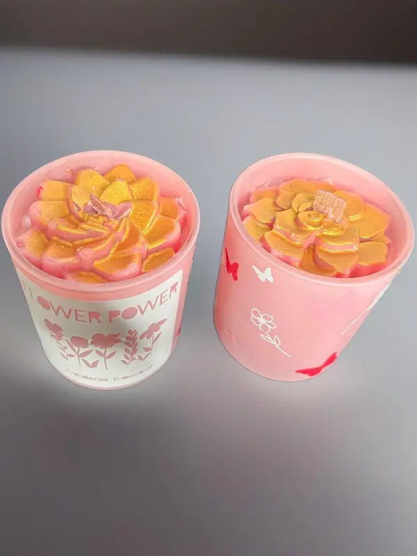 Flower Power Basket
