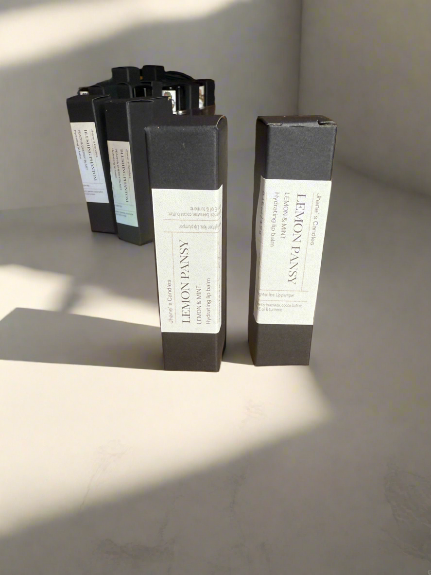 Lemon Pansy Glow Balm