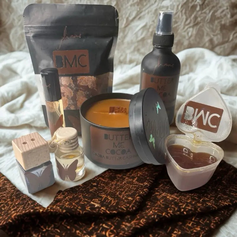 Butter Me Cocoa Room & Linen Spray