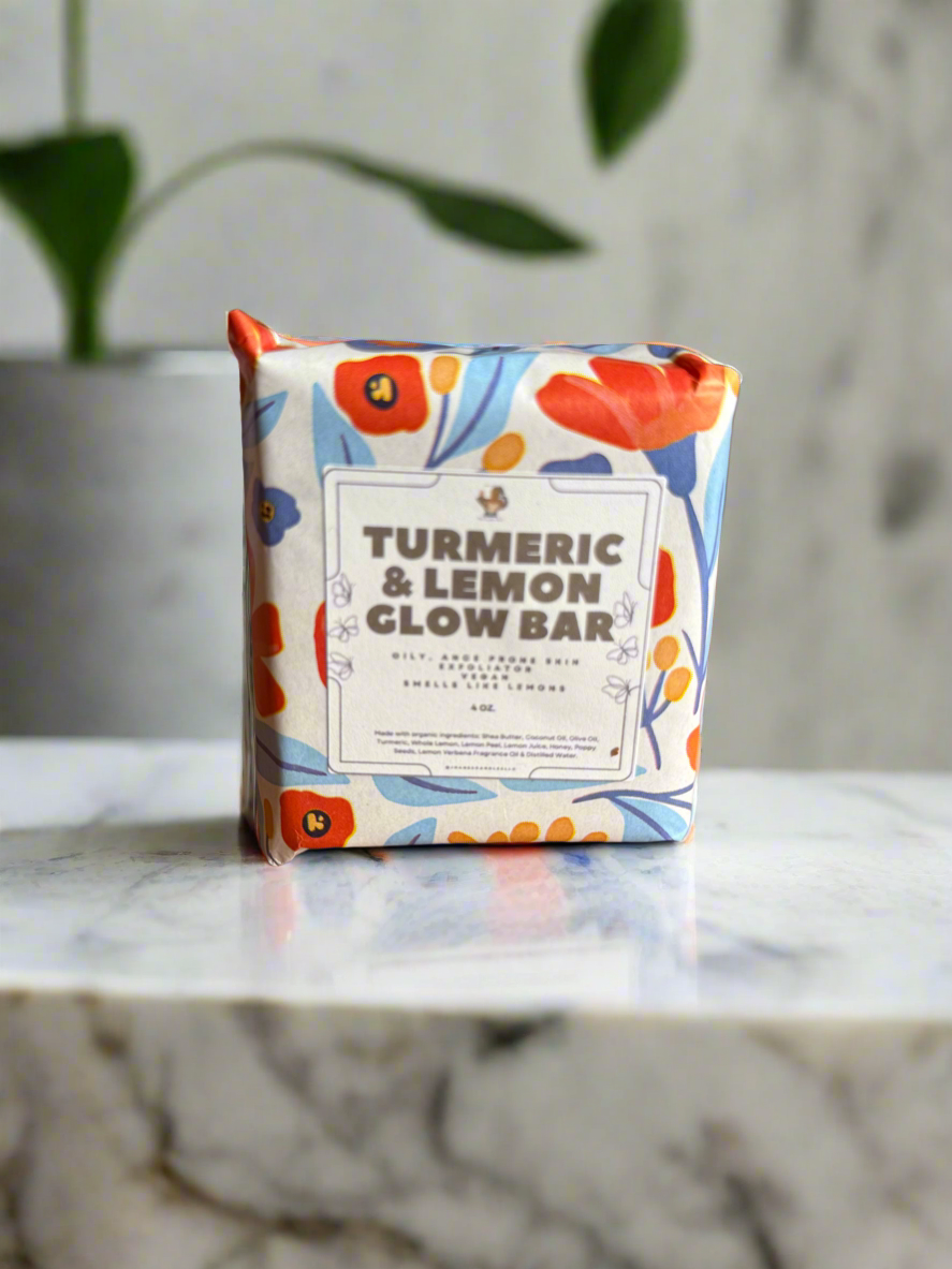 Turmeric & Lemon Glow Bar