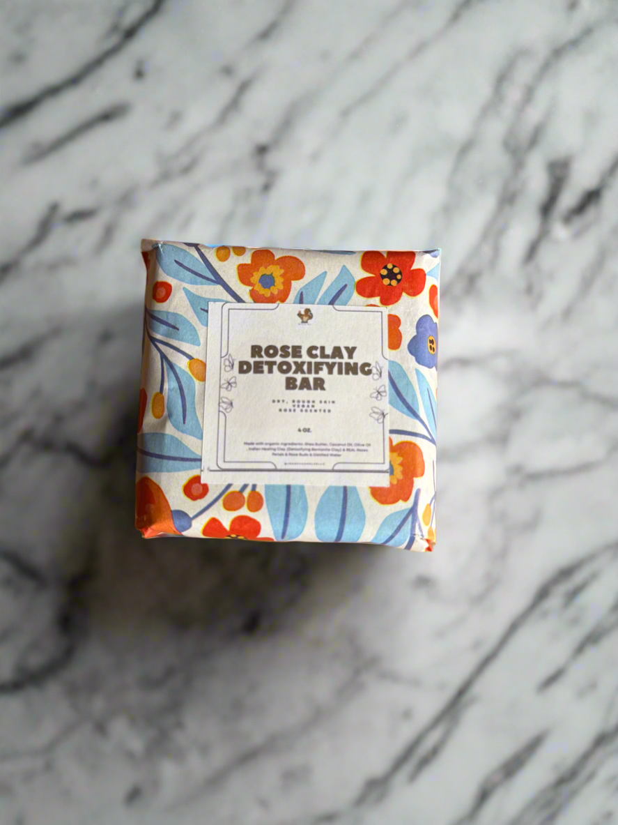 Rose Clay Detoxifying Soap
