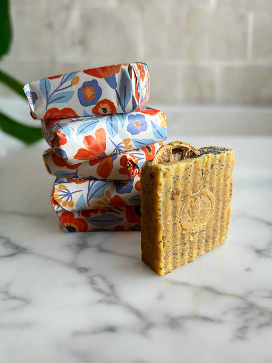 Turmeric & Lemon Glow Bar