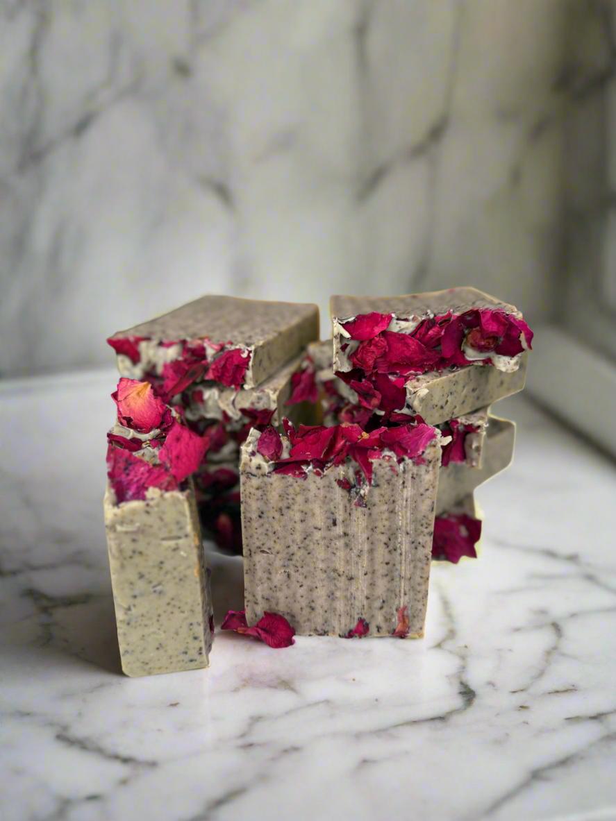Rose Clay Detoxifying Soap
