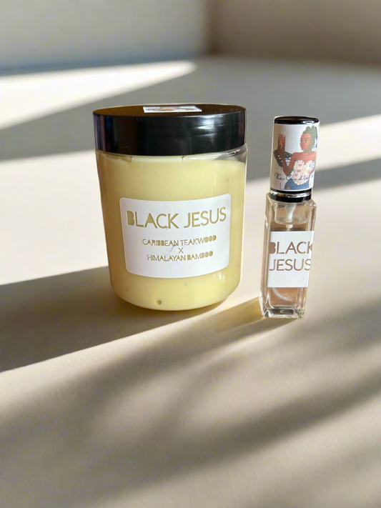 Black Jesus Flutter Set