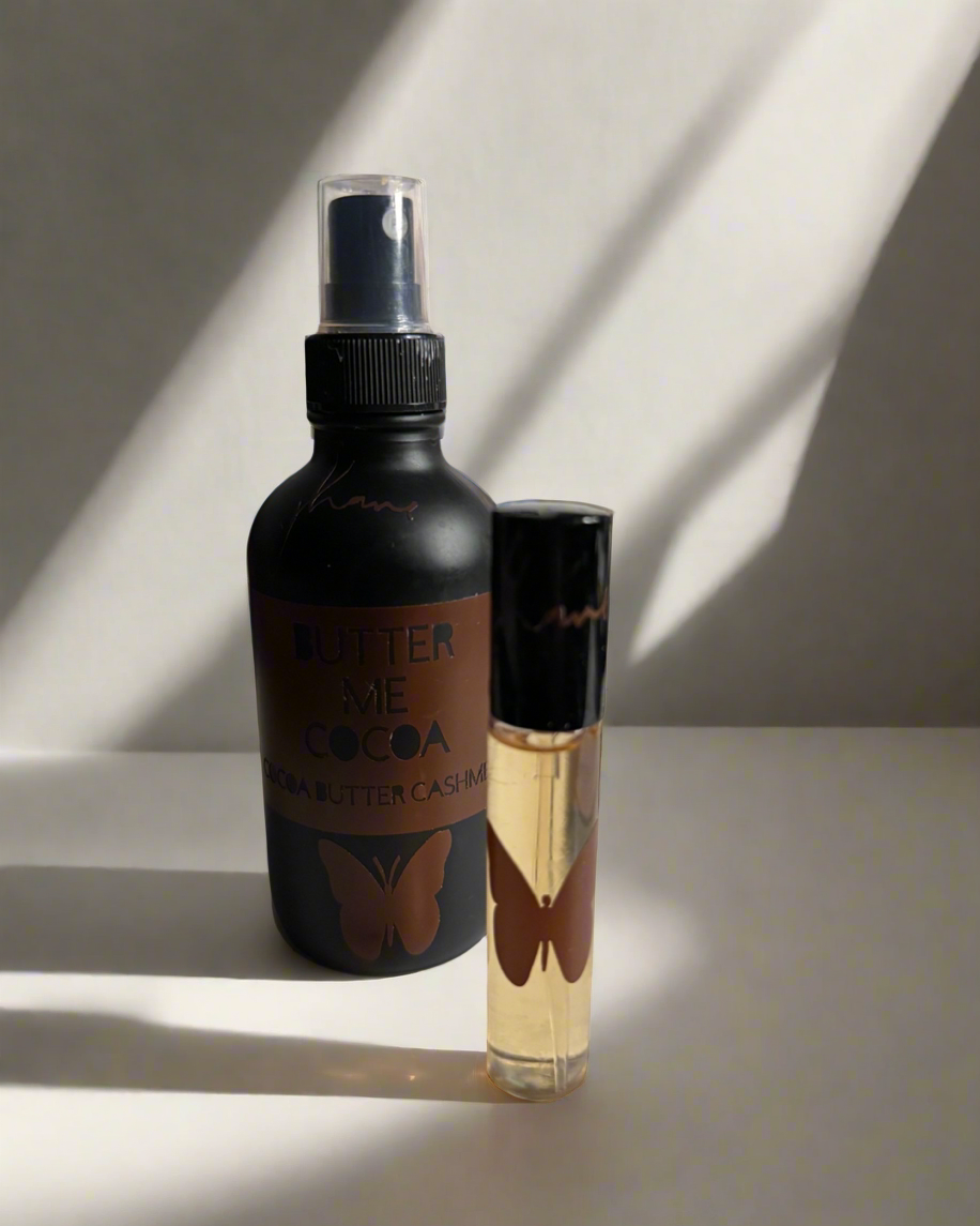 Butter Me Cocoa Butterfly Car Spray