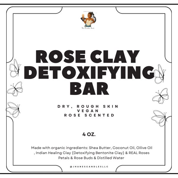 Rose Clay Detoxifying Soap