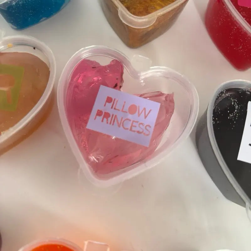 Heart Shaped Gel Wax Melt