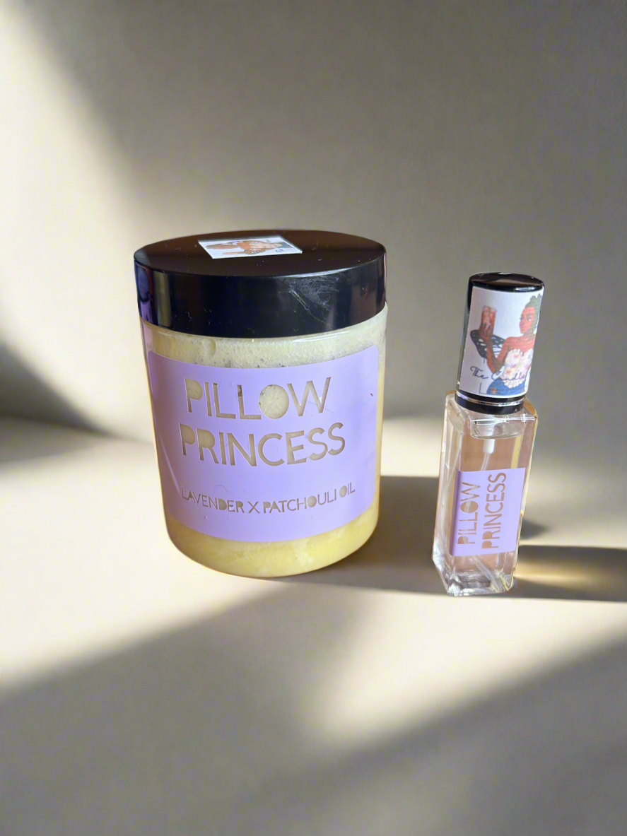 Pillow Princess Flutter Set