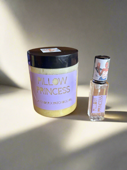 Pillow Princess Flutter Set