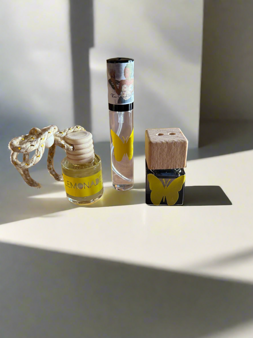 Lemonade Caterpillar Set