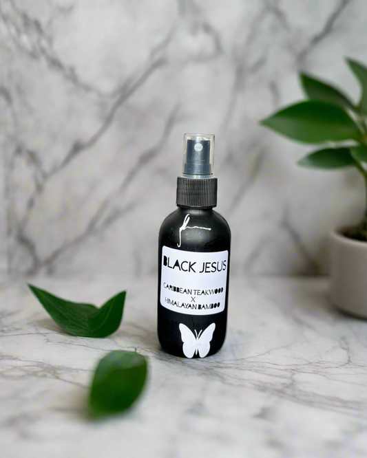 Black Jesus Room & Linen Spray