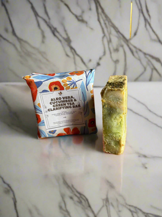 Aleo Vera, Cucumber & Green Tea Clarifying Soap