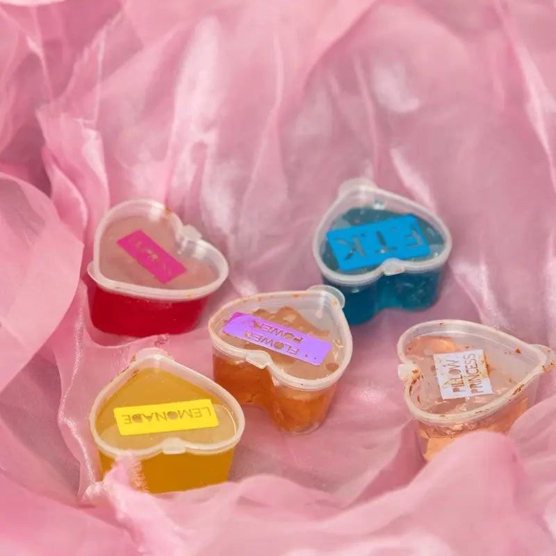 Heart Shaped Gel Wax Melt