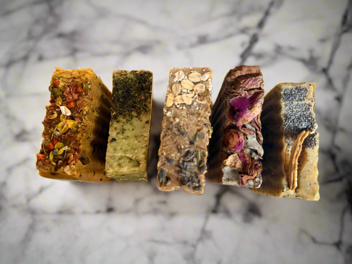 Turmeric & Lemon Glow Bar