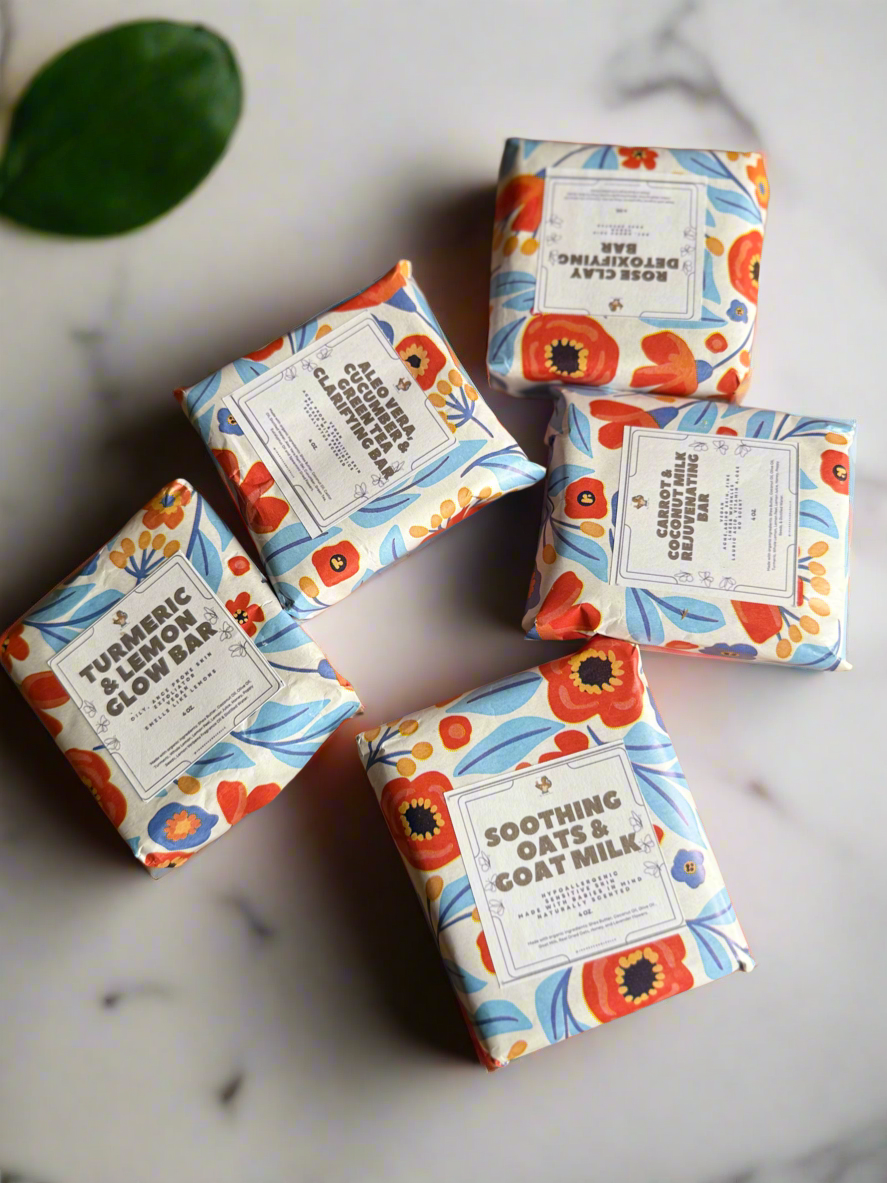 Turmeric & Lemon Glow Bar