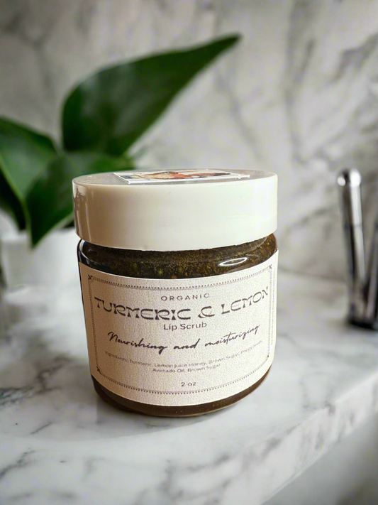 Turmeric & Lemon Glow Scrub