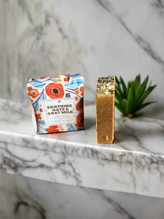 Soothing Oats & Goat Milk Bar Soap