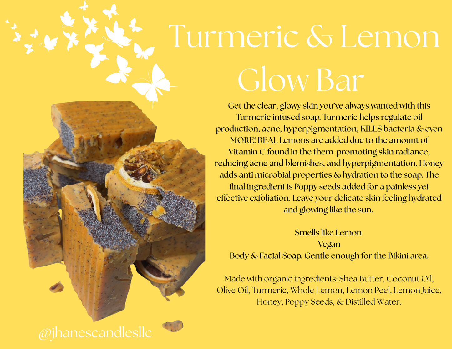 Turmeric & Lemon Glow Bar