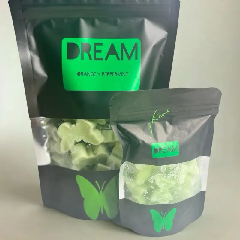 Big Butterfly Wax Melt Bag