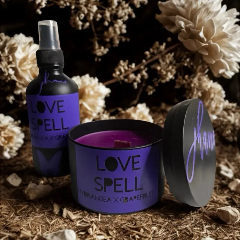 Candle & Room Spray Set