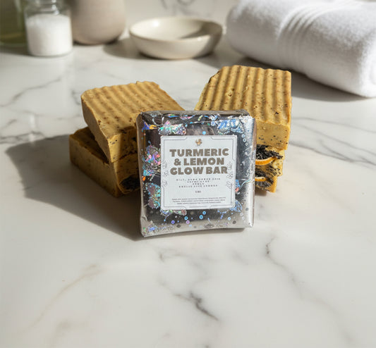 Turmeric & Lemon Glow Bar