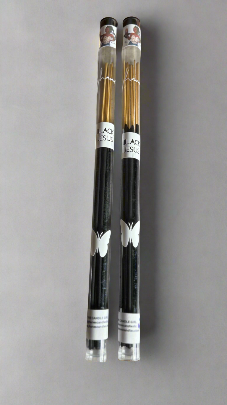 Black Jesus Incenses