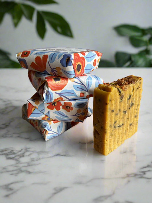 Carrot & Coconut Milk Rejuvenating Bar