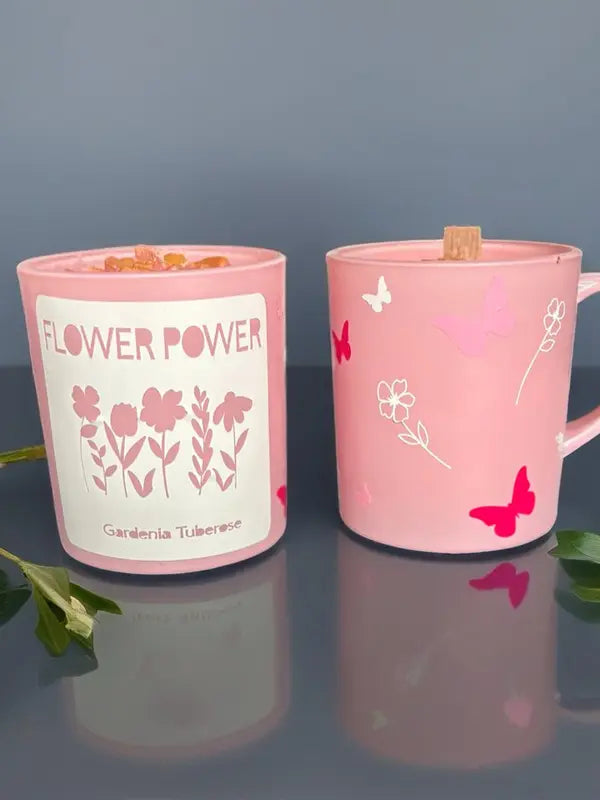 Flower Power Basket