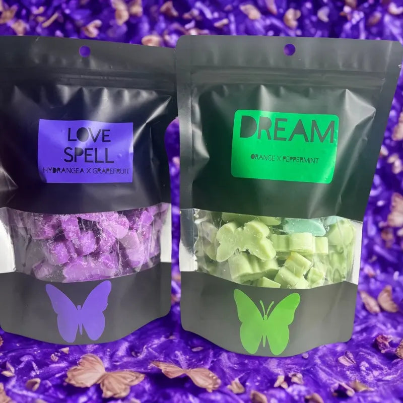 Big Butterfly Wax Melt Bag