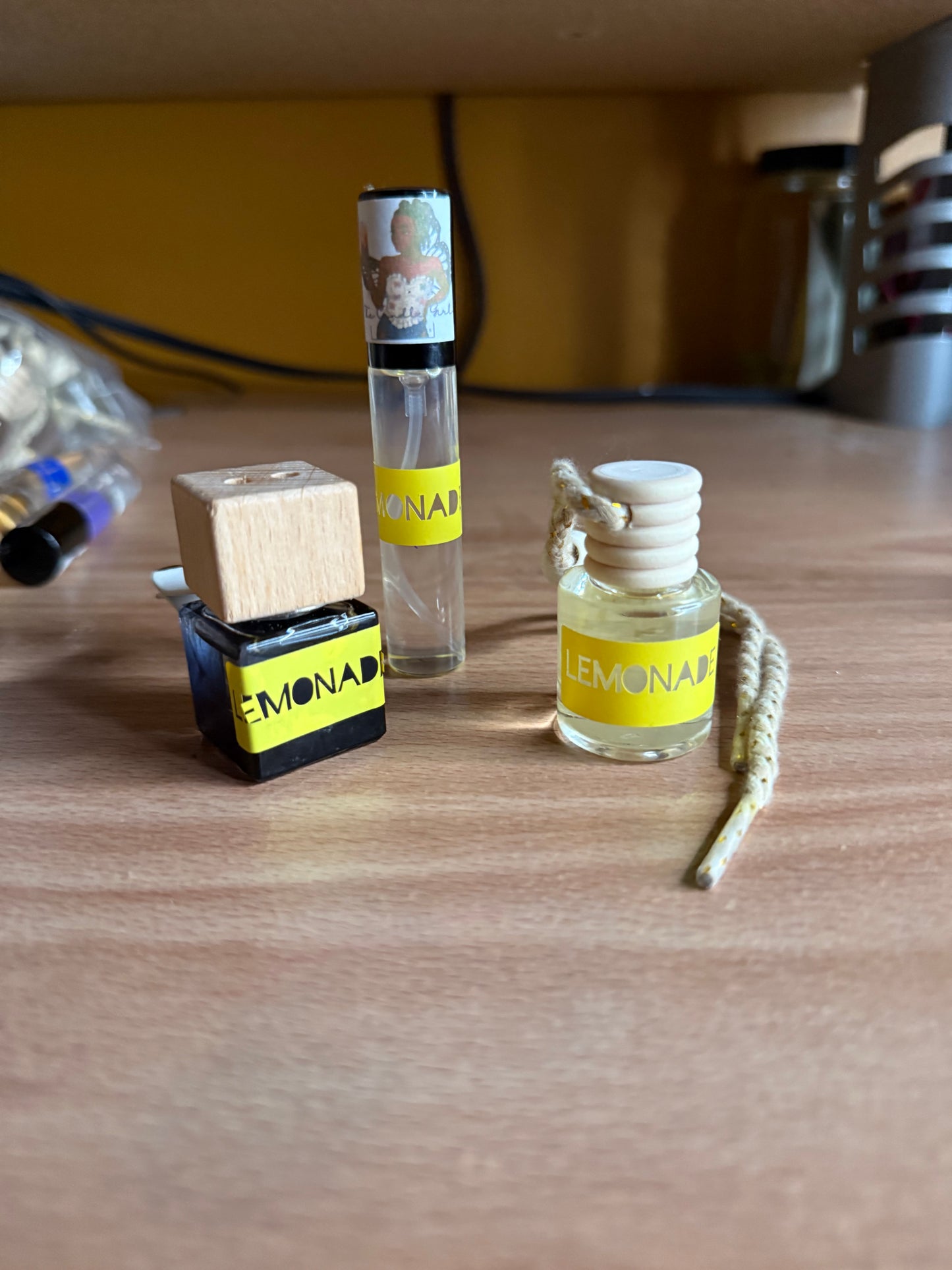 Lemonade Caterpillar Set
