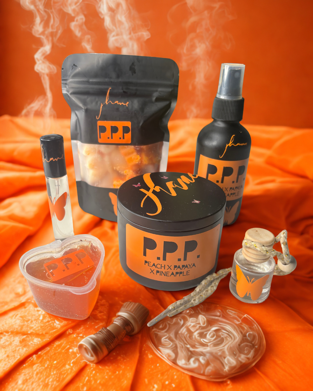 P.P.P. Butterfly Car Spray