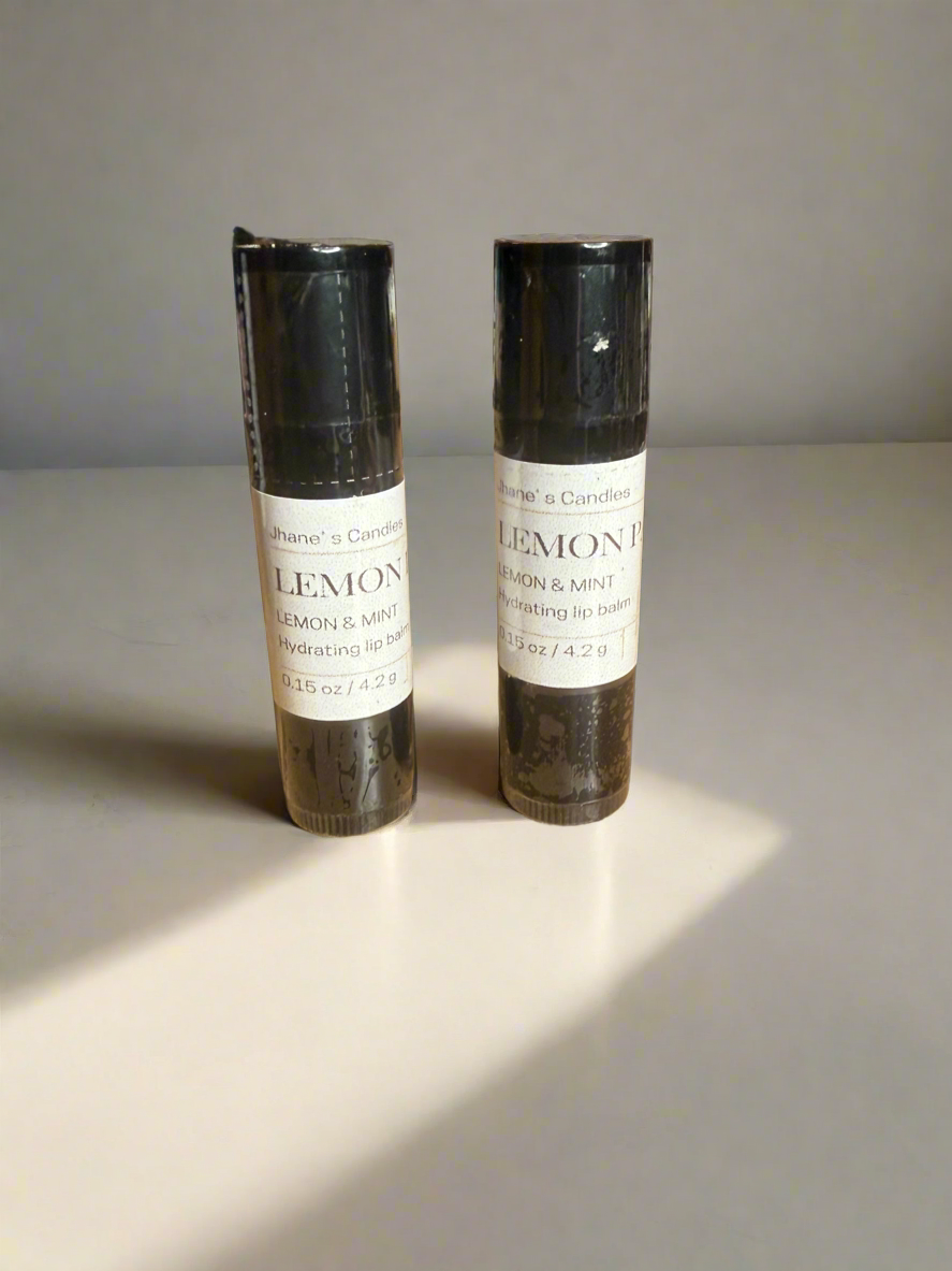 Lemon Pansy Glow Balm