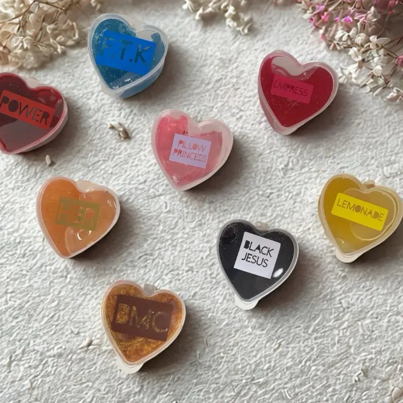 Heart Shaped Gel Wax Melt