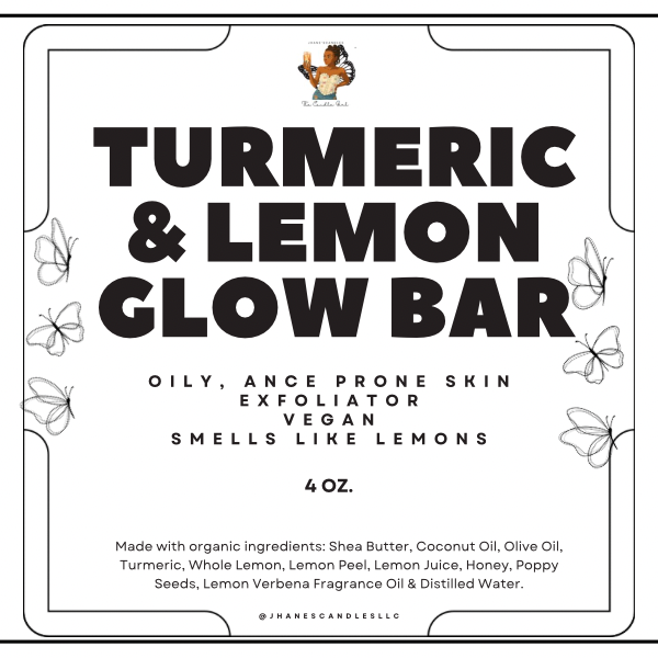 Turmeric & Lemon Glow Bar