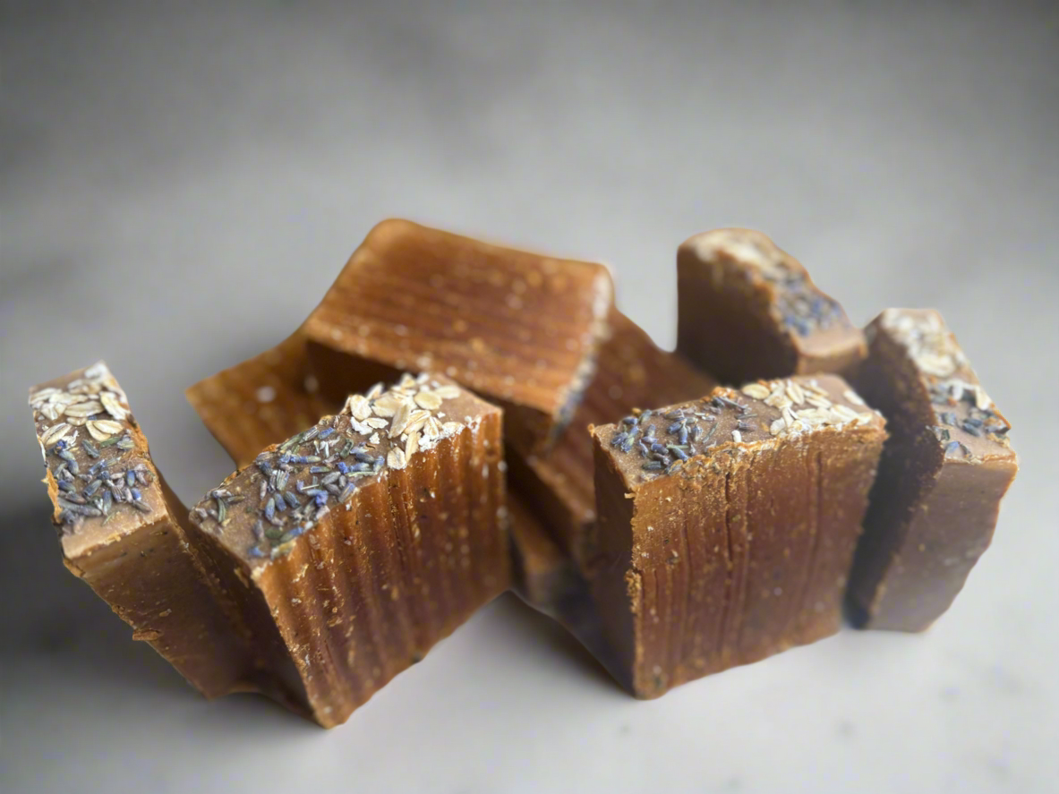 Soothing Oats & Goat Milk Bar Soap