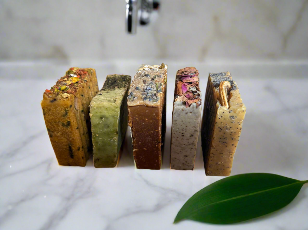 Turmeric & Lemon Glow Bar