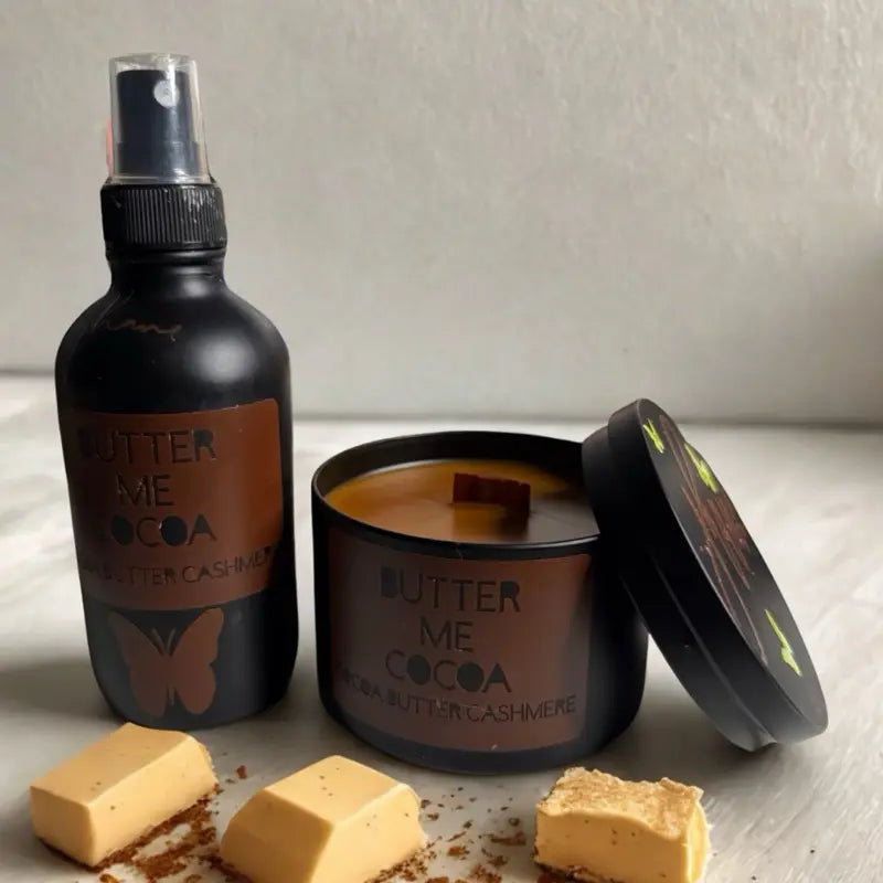 Candle & Room Spray Set