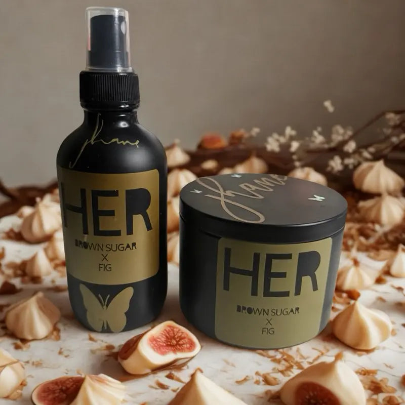 Candle & Room Spray Set