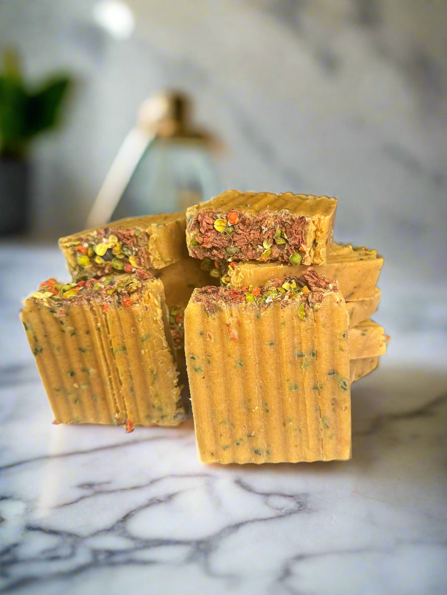 Carrot & Coconut Milk Rejuvenating Bar