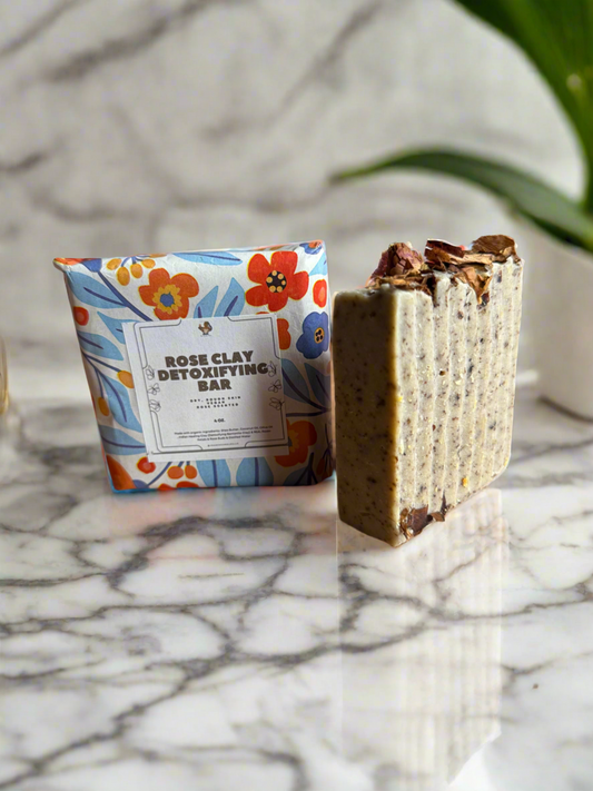Rose Clay Detoxifying Soap