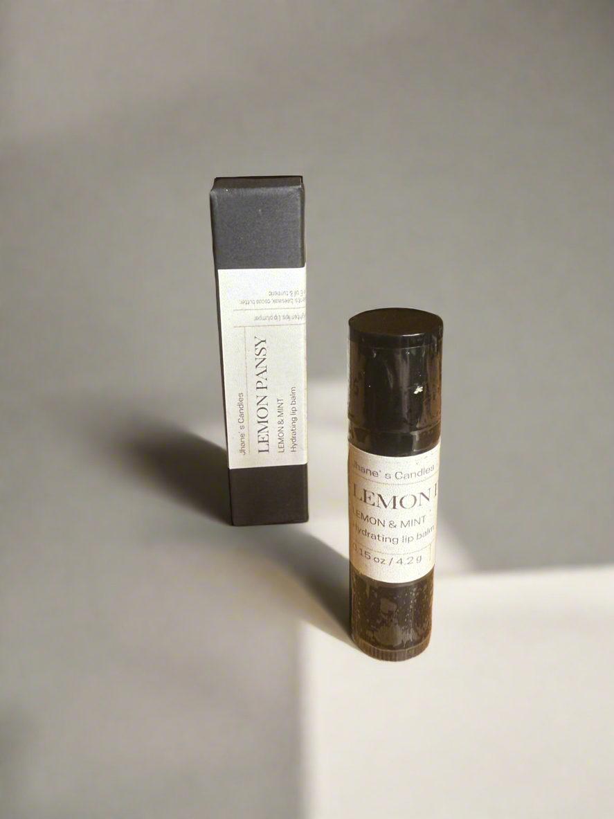 Lemon Pansy Glow Balm