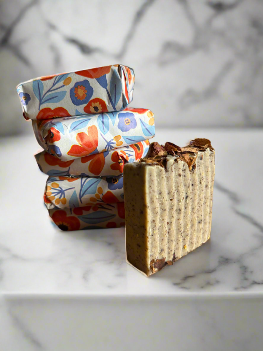 Rose Clay Detoxifying Soap