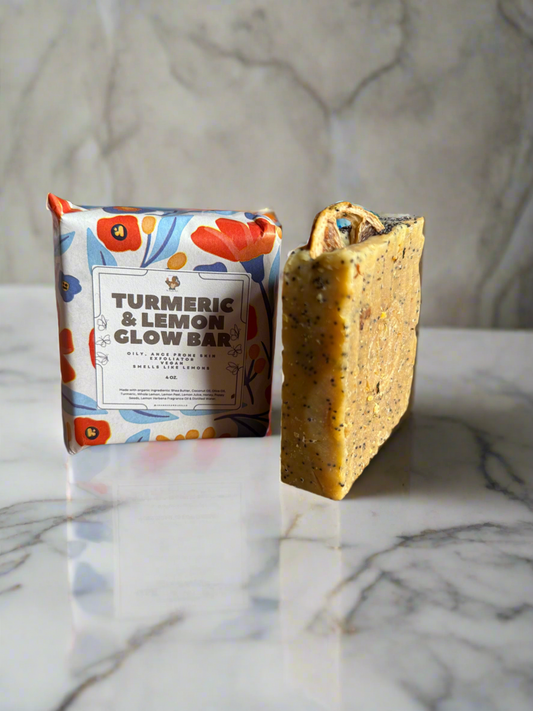 Turmeric & Lemon Glow Bar